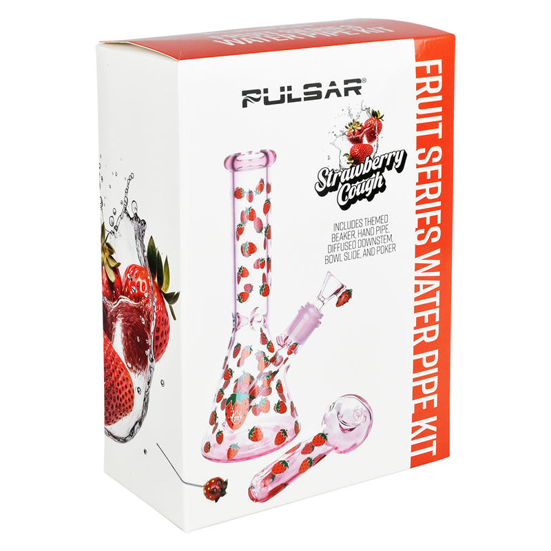 Pulsar Fruit Series Herb Pipe Duo