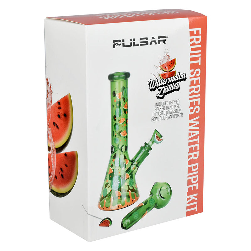 Pulsar Fruit Series Herb Pipe Duo