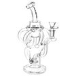 Pulsar 10" Lucky 7 Arm Recycler Bong