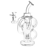 Pulsar 10" Lucky 7 Arm Recycler Bong