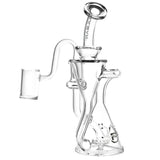 Pulsar 7.5" Opposed Cones Recycler Dab Rig