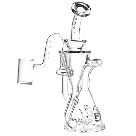 Pulsar 7.5" Opposed Cones Recycler Dab Rig