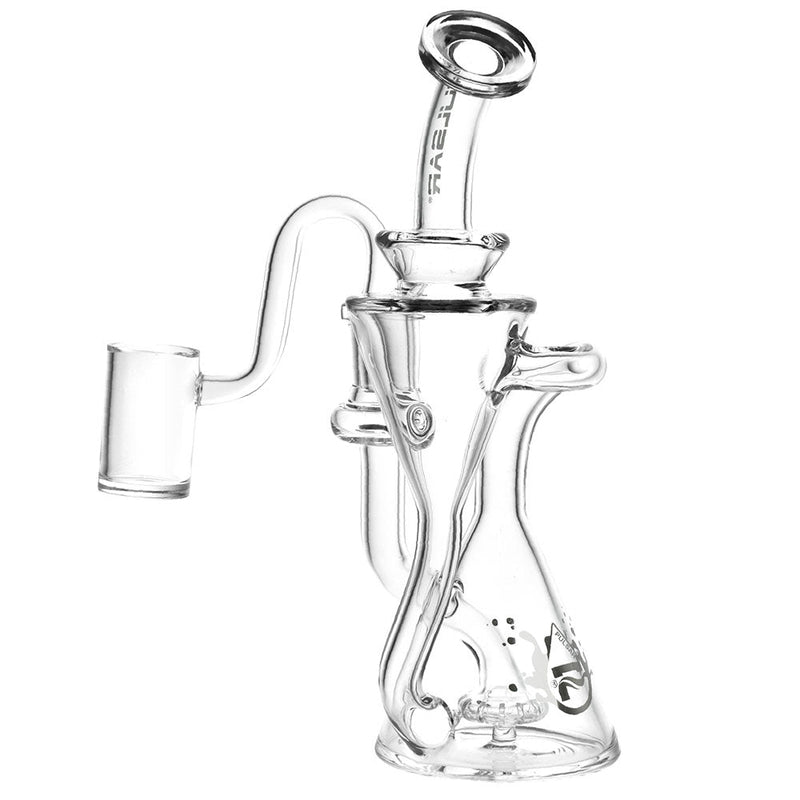 Pulsar 7.5" Opposed Cones Recycler Dab Rig