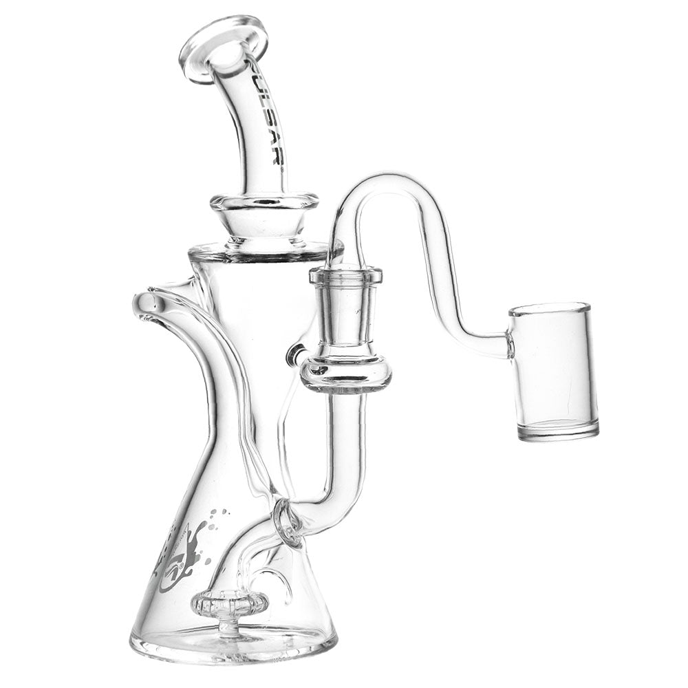 Pulsar 7.5" Opposed Cones Recycler Dab Rig