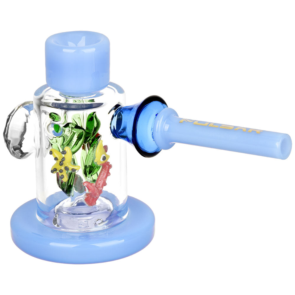 Pulsar Reefer Madness Bubbler Blue