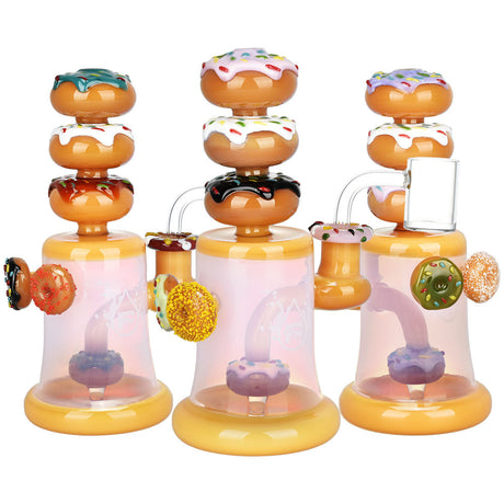 Pulsar 8” Triple Stack Donut Dab Rig