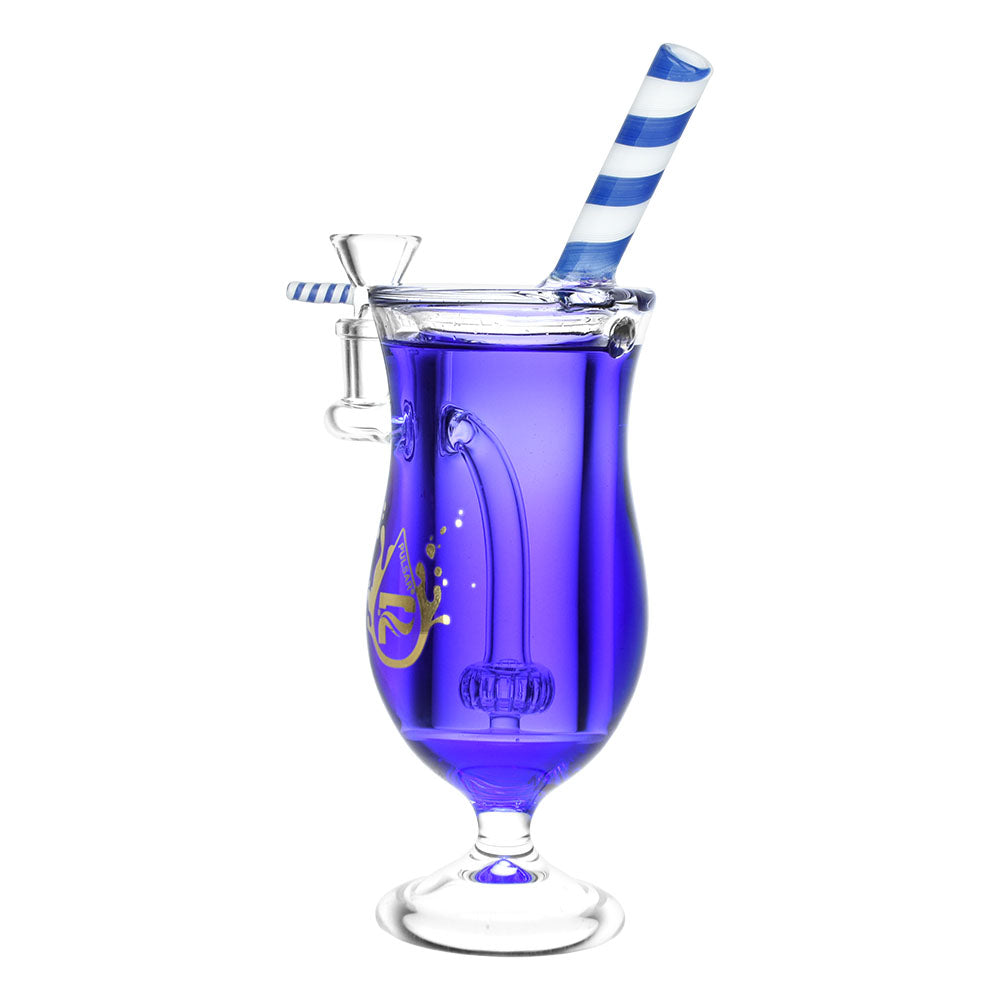 Pulsar 9” Tropical Cooler Glycerin Bong