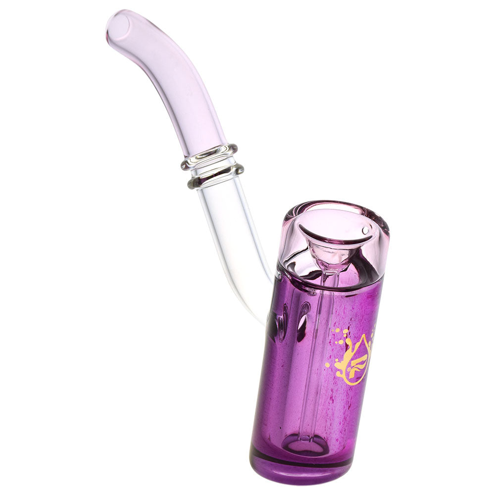 Pulsar Two Tone Glycerin Bubbler Purple & Lavender