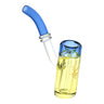 Pulsar Two Tone Glycerin Bubbler Yellow & Blue