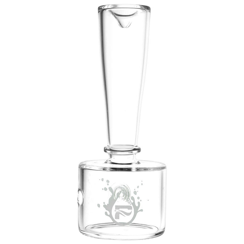 Pulsar XL Stacked Geometric Hand Pipe Clear
