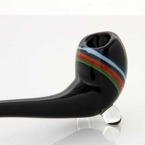 Extra Long "Black Rainbow" Gandalf Smoking Pipe 