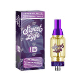 Sweet Lyfe Live Resin Delta-8 + THC-P Cartridges