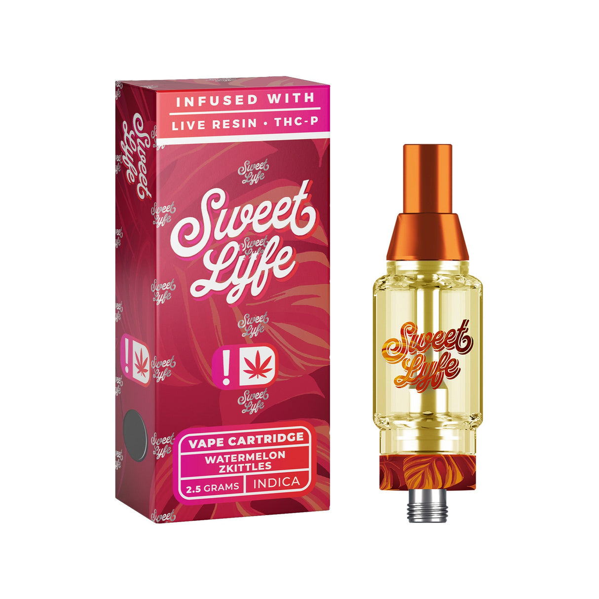 Sweet Lyfe Live Resin Delta-8 + THC-P Cartridges