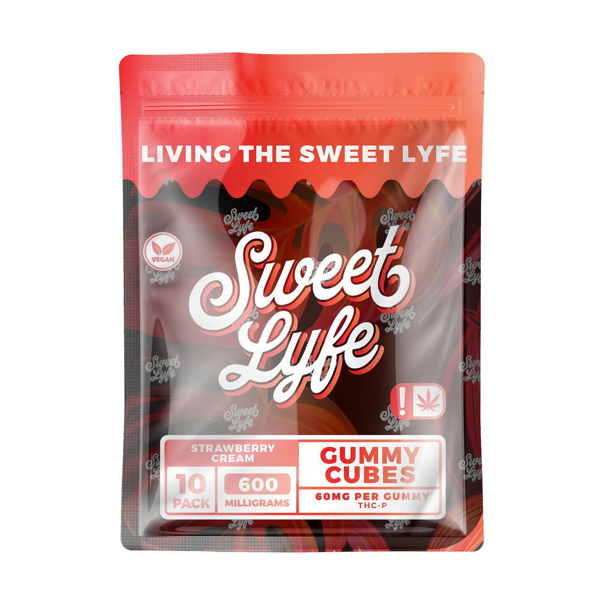 Sweet Lyfe Delta 8 + THC-P Vegan Gummies