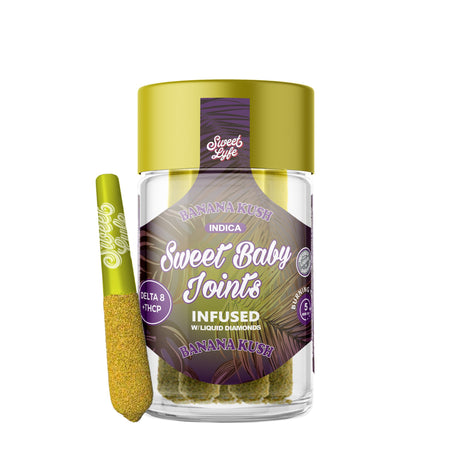 Sweet Lyfe Delta 8 + THC-P Baby Joints