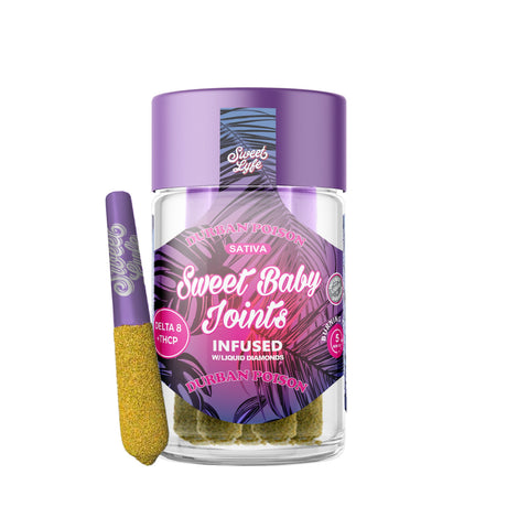 Sweet Lyfe Delta 8 + THC-P Baby Joints