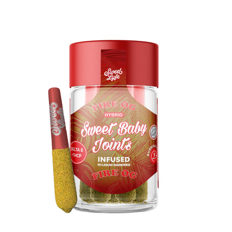 Sweet Lyfe Delta 8 + THC-P Baby Joints