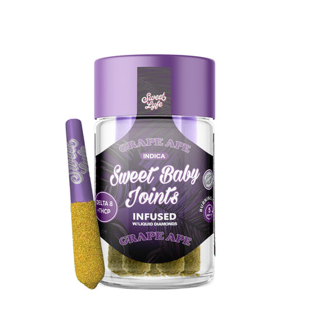 Sweet Lyfe Delta 8 + THC-P Baby Joints
