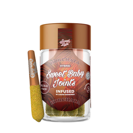 Sweet Lyfe Delta 8 + THC-P Baby Joints