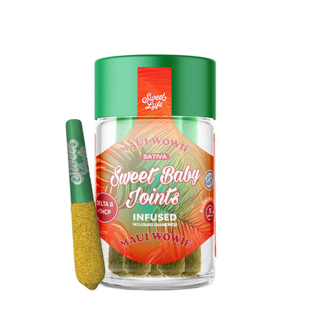 Sweet Lyfe Delta 8 + THC-P Baby Joints