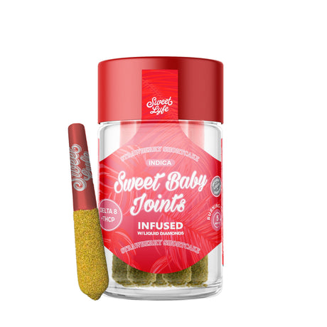 Sweet Lyfe Delta 8 + THC-P Baby Joints
