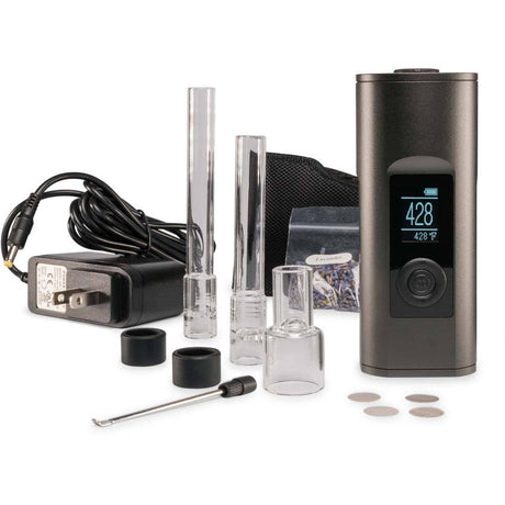 an electronic device with a display of the time